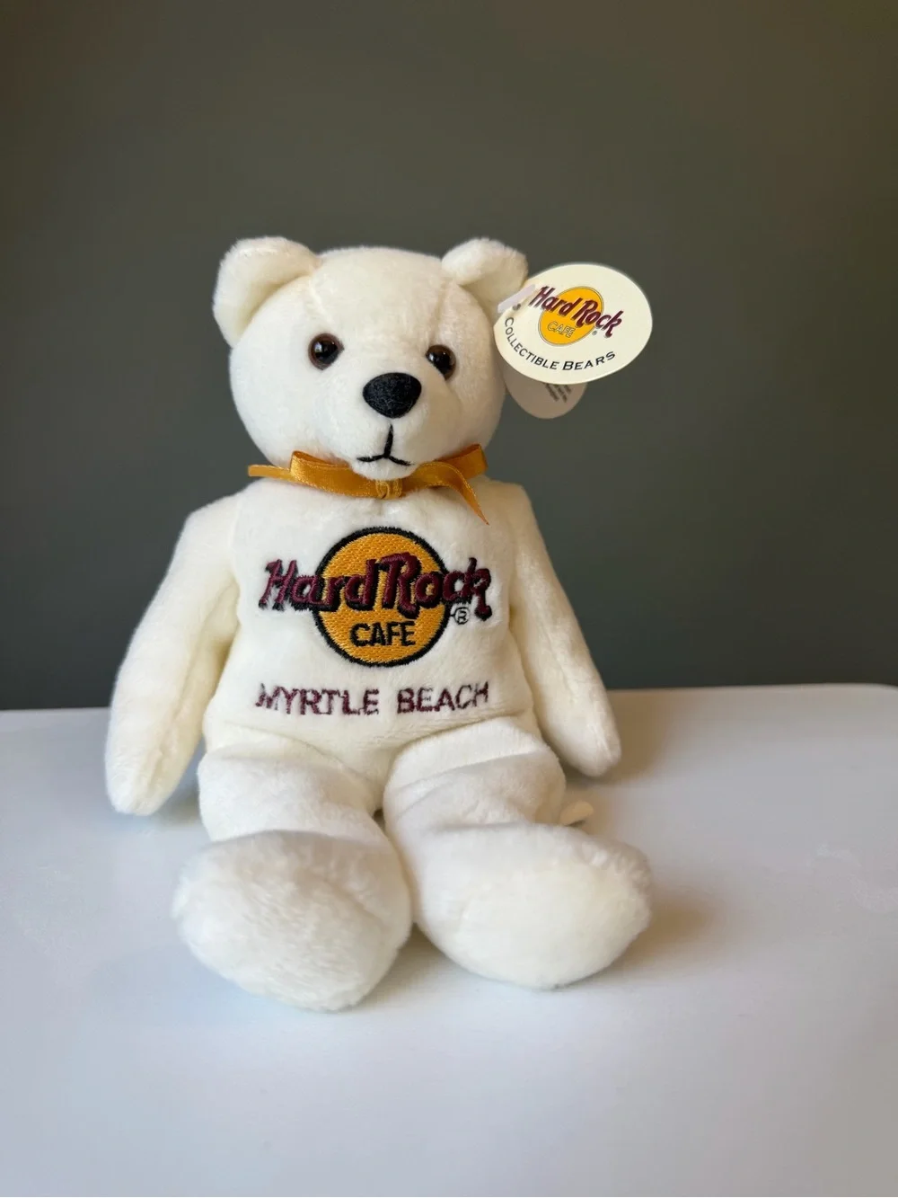 Hard Rock Cafe Bear Myrtle Beach Bear - Collectible Hard Rock